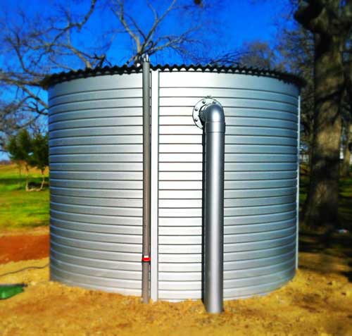 tanks metal water tanks